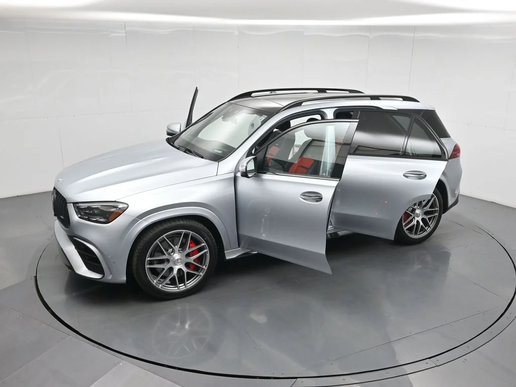Used 2024 Silver Mercedes-Benz GLE 63 S AMG® image 39