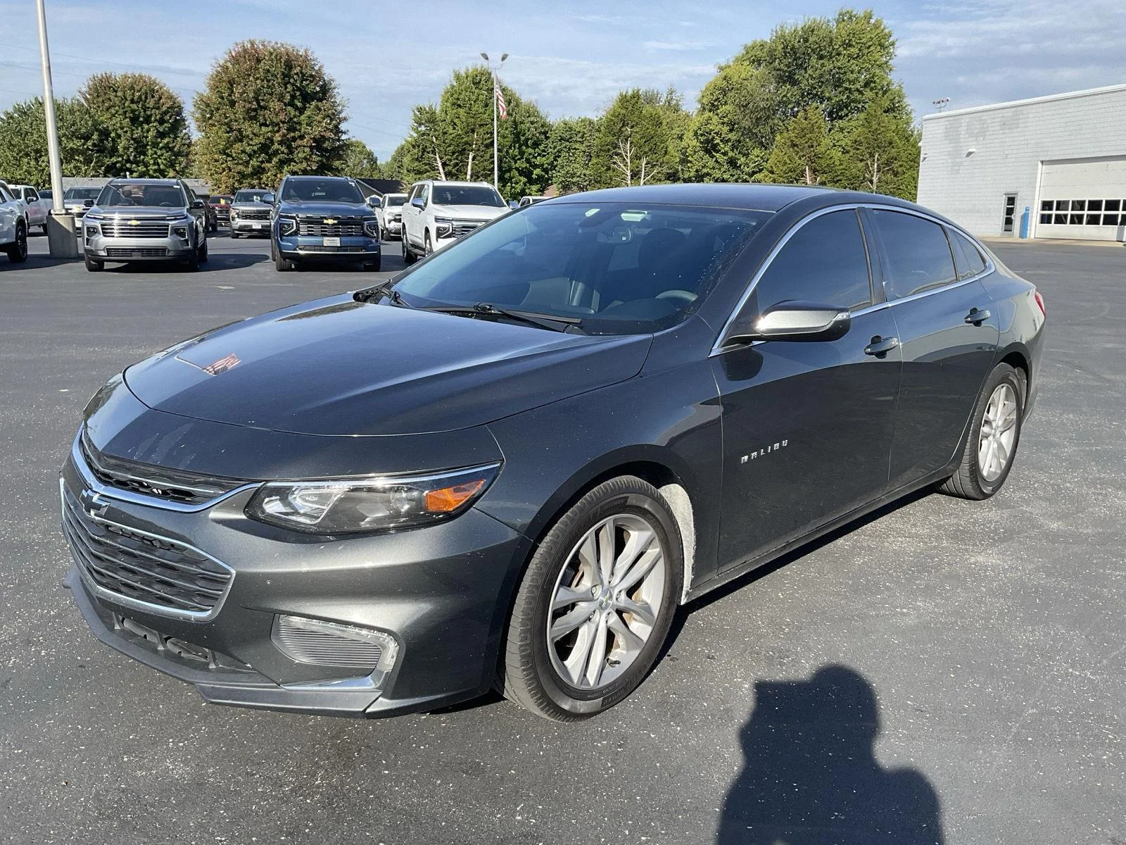 2016 Chevrolet Malibu 1LT