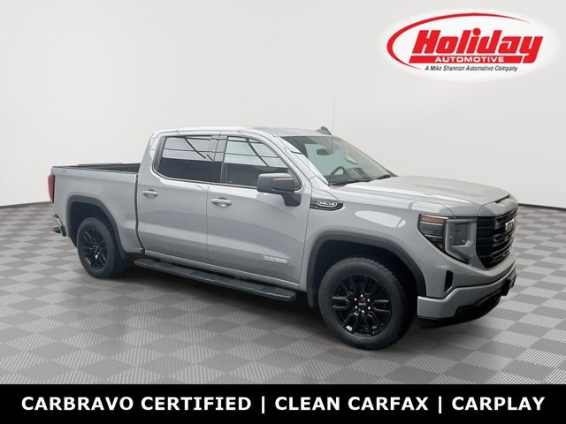 Used 2024 Thunderstorm Grey GMC Elevation image 1
