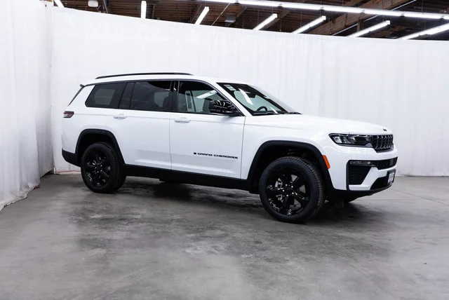 2026 Jeep Grand Cherokee L Limited