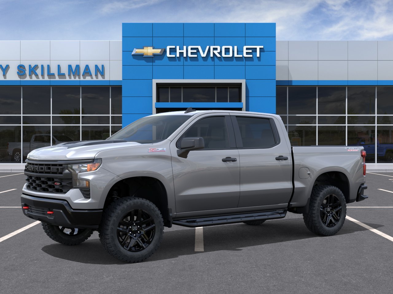 New 2026 Sterling Gray Metallic Chevrolet Custom Trail Boss image 2
