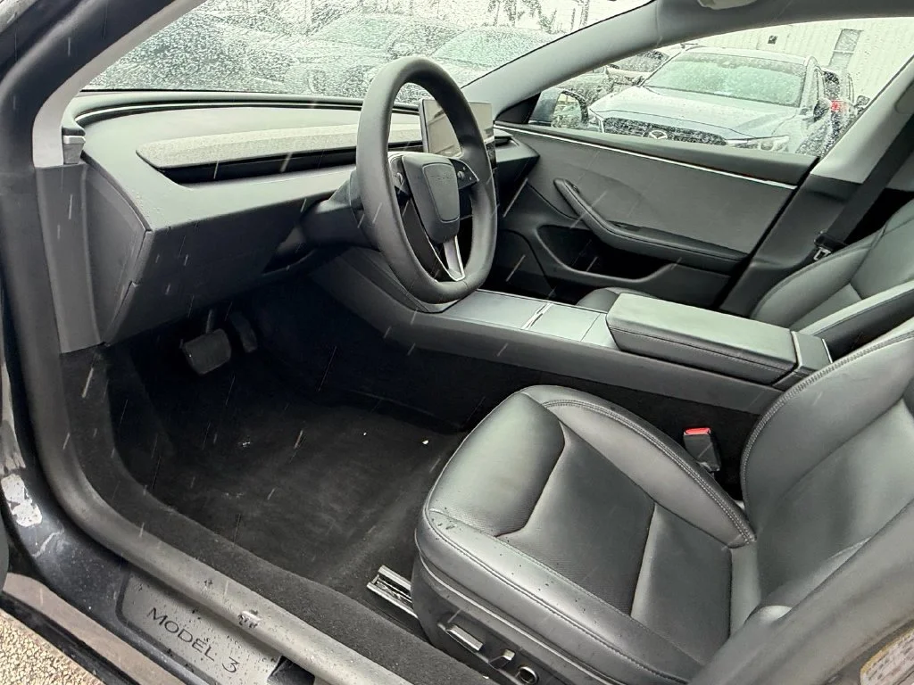Used 2025 Black Tesla Long Range image 11