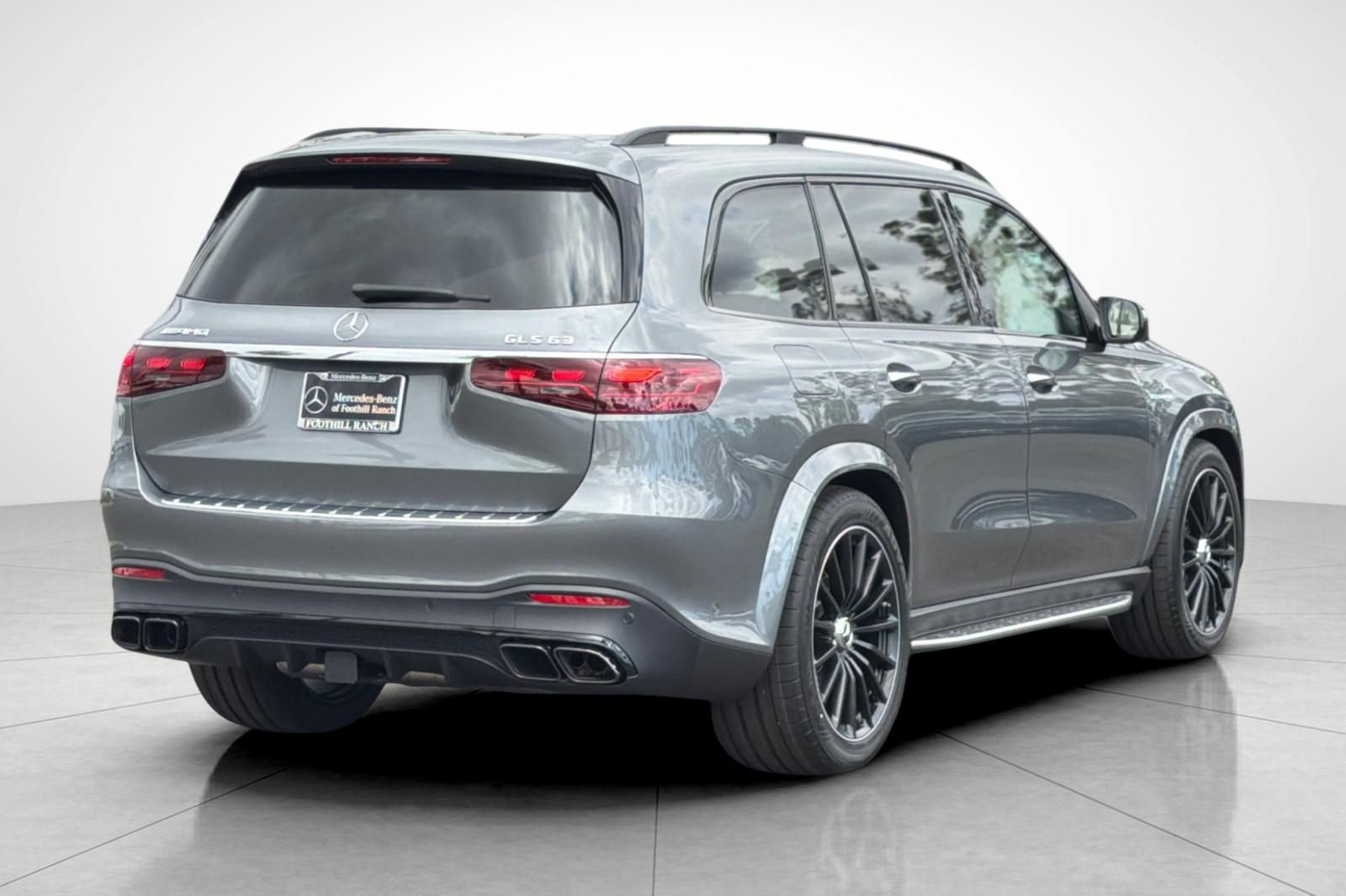 New 2026 Selenite Grey Metallic Mercedes-Benz GLS 63 AMG® image 14