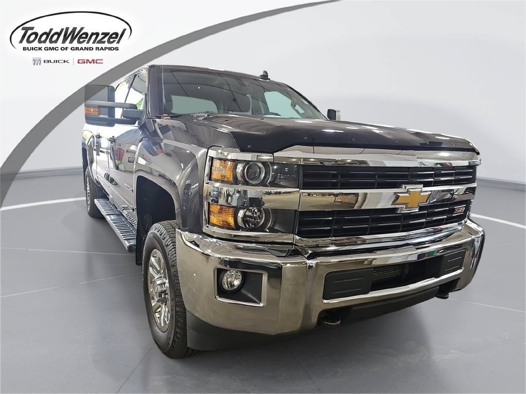 2016 Chevrolet Silverado 2500HD