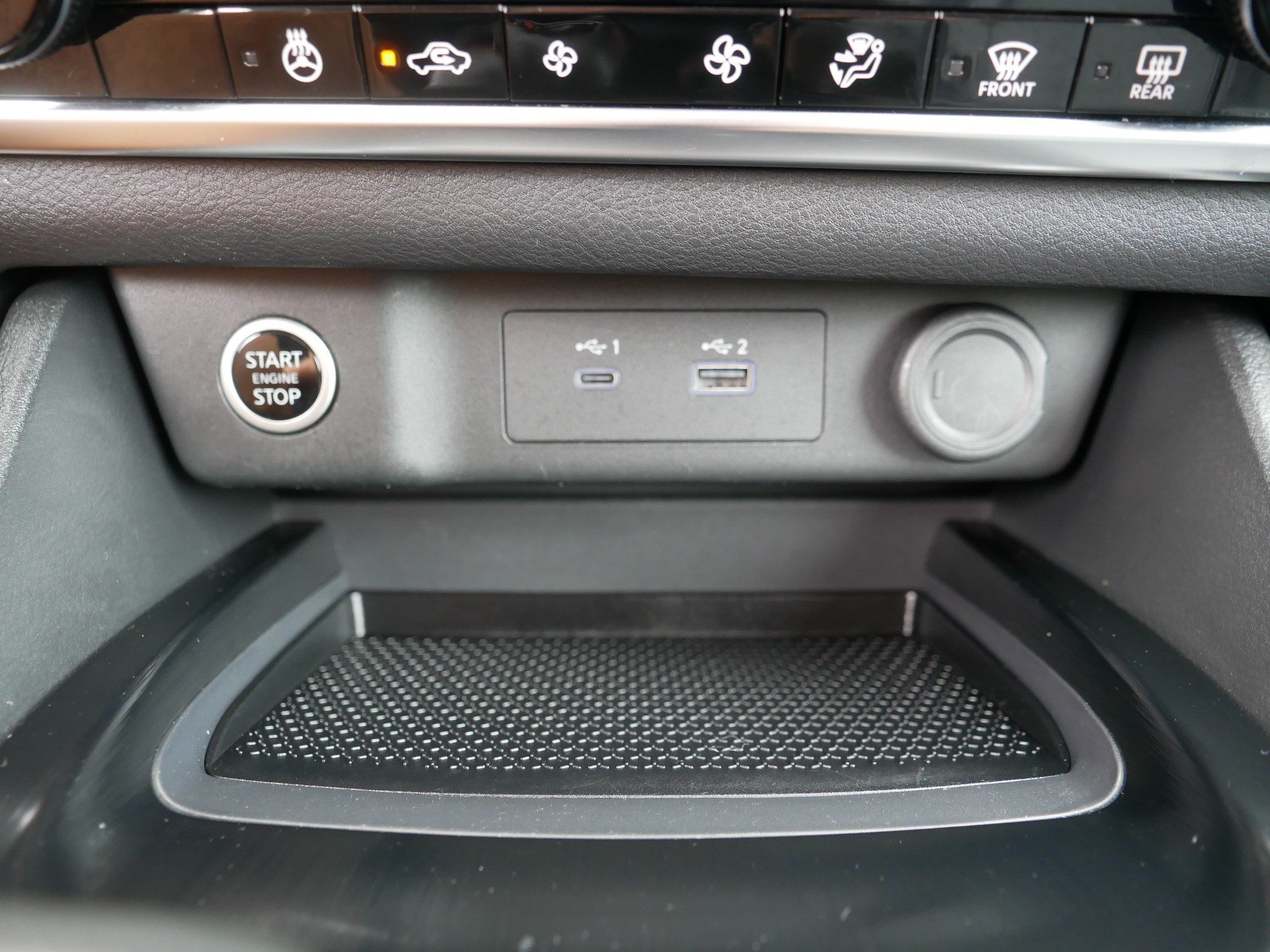 Used 2023 Gun Metallic Nissan SV image 33