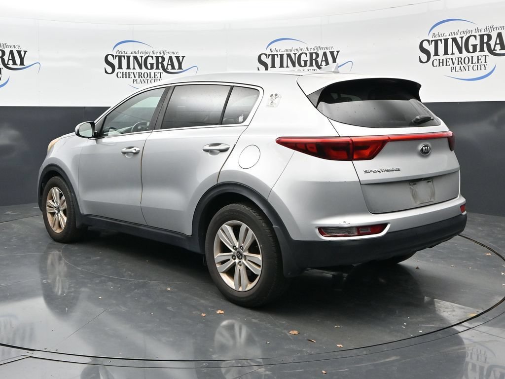 Used 2017 Silver Kia LX image 5