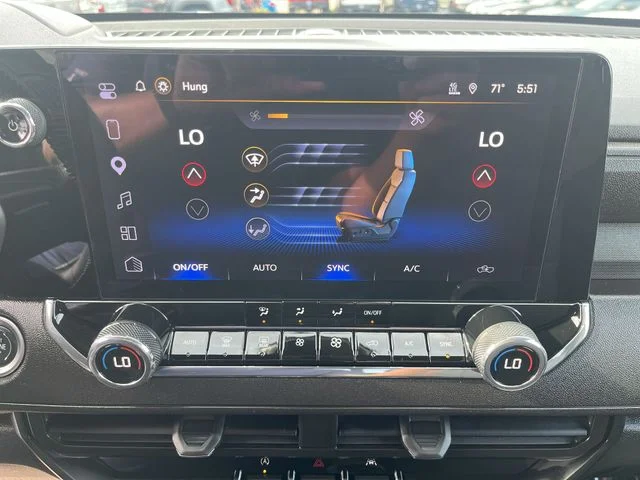 Used 2025 Blue Metallic Chevrolet Trail Boss image 18