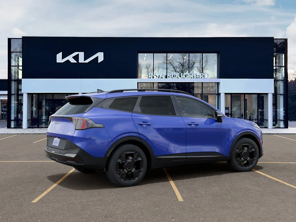 New 2026 Nebular Blue Kia X-Line image 6
