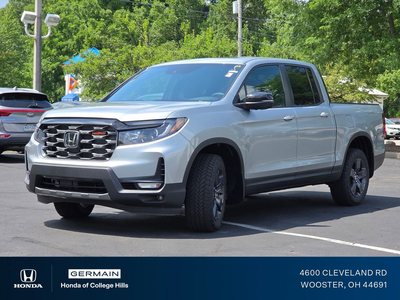 New 2026 Solar Silver Metallic Honda TrailSport image 12