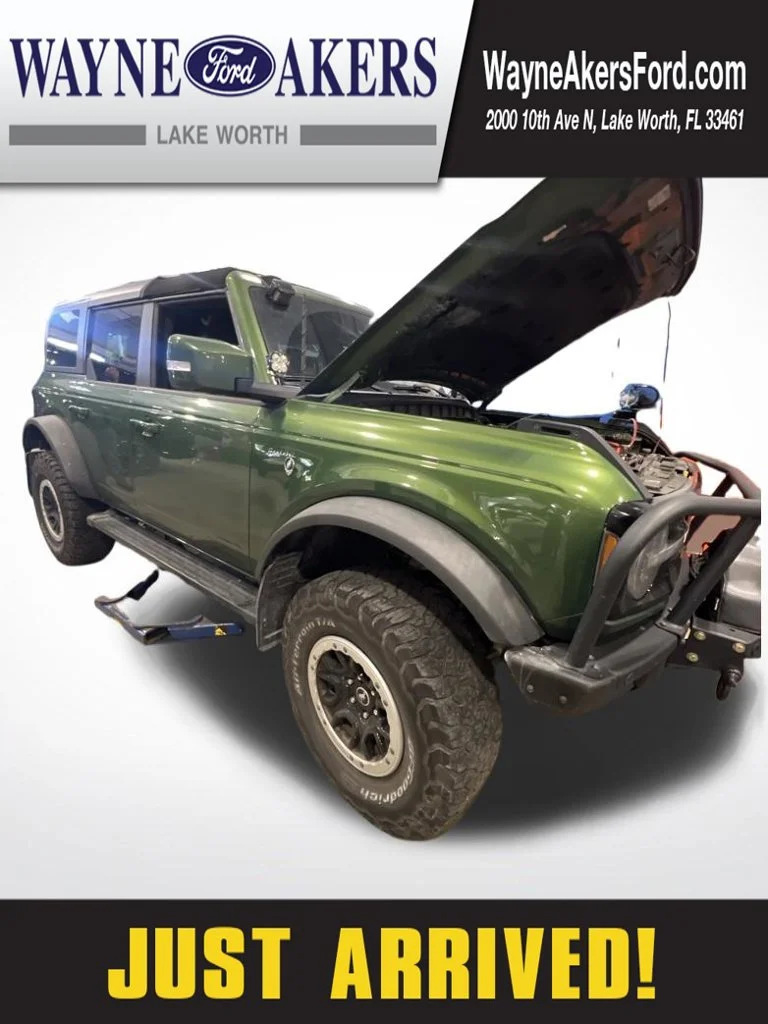 2023 Ford Bronco 4-Door