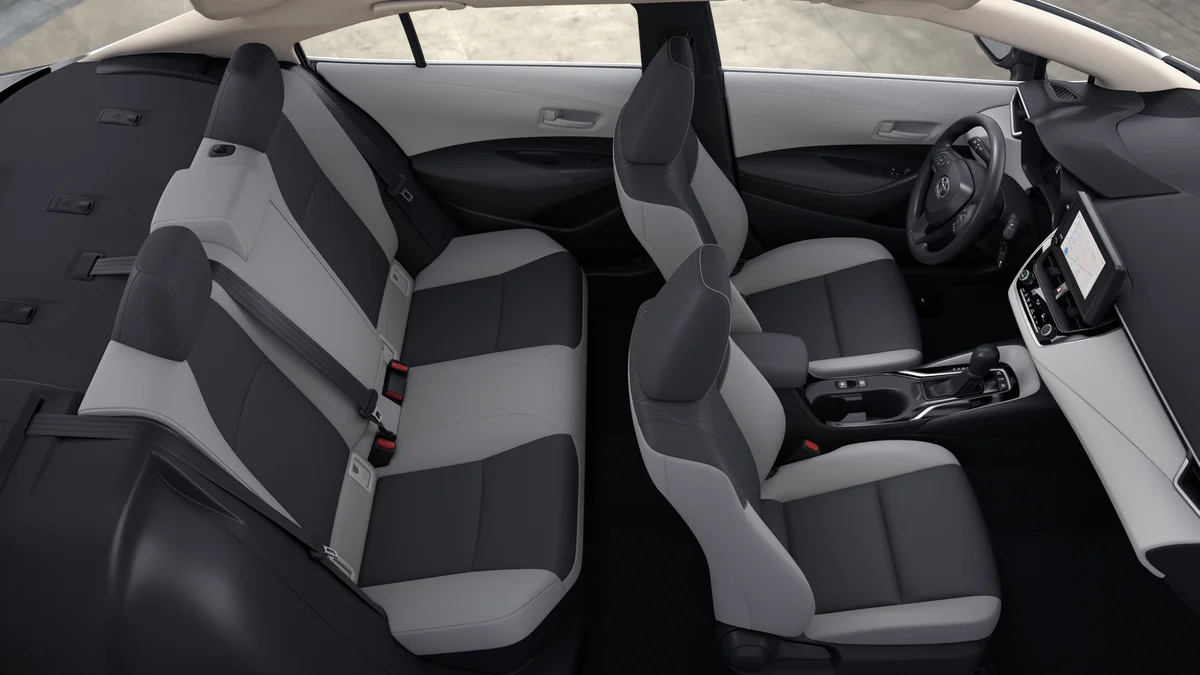 New 2026 Celestite Toyota Hybrid LE image 22