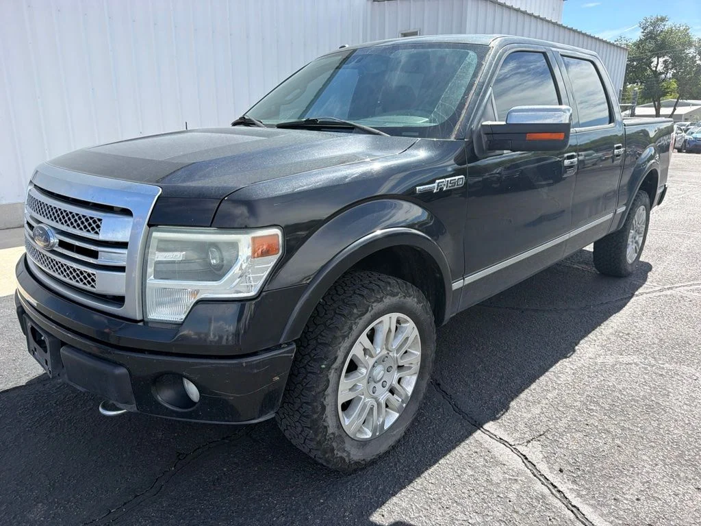 Used 2013 Tuxedo Black Metallic Ford Platinum image 9