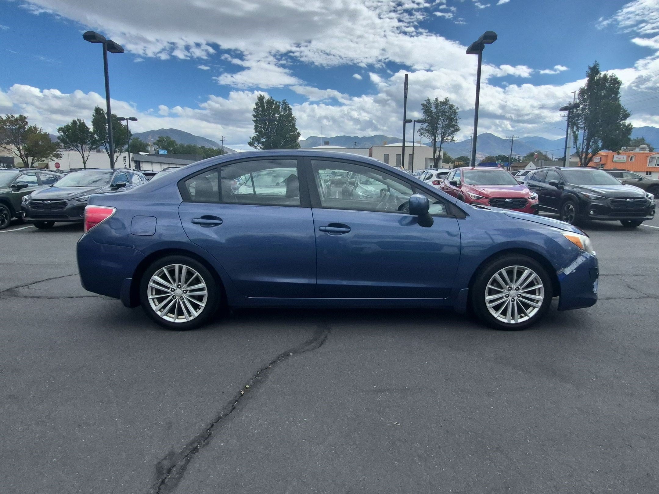 Used 2012 Subaru Impreza 2.0I Premium with VIN JF1GJAE62CH007381 for sale in Salt Lake City, UT