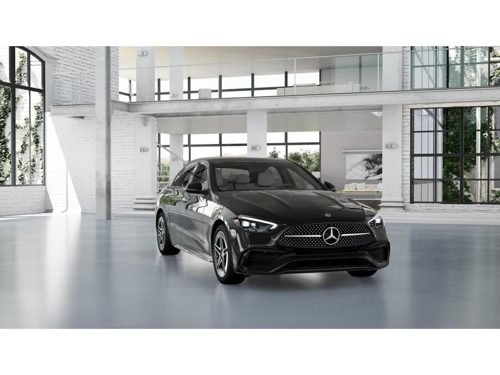 New 2026 Black Mercedes-Benz C 300 image 9