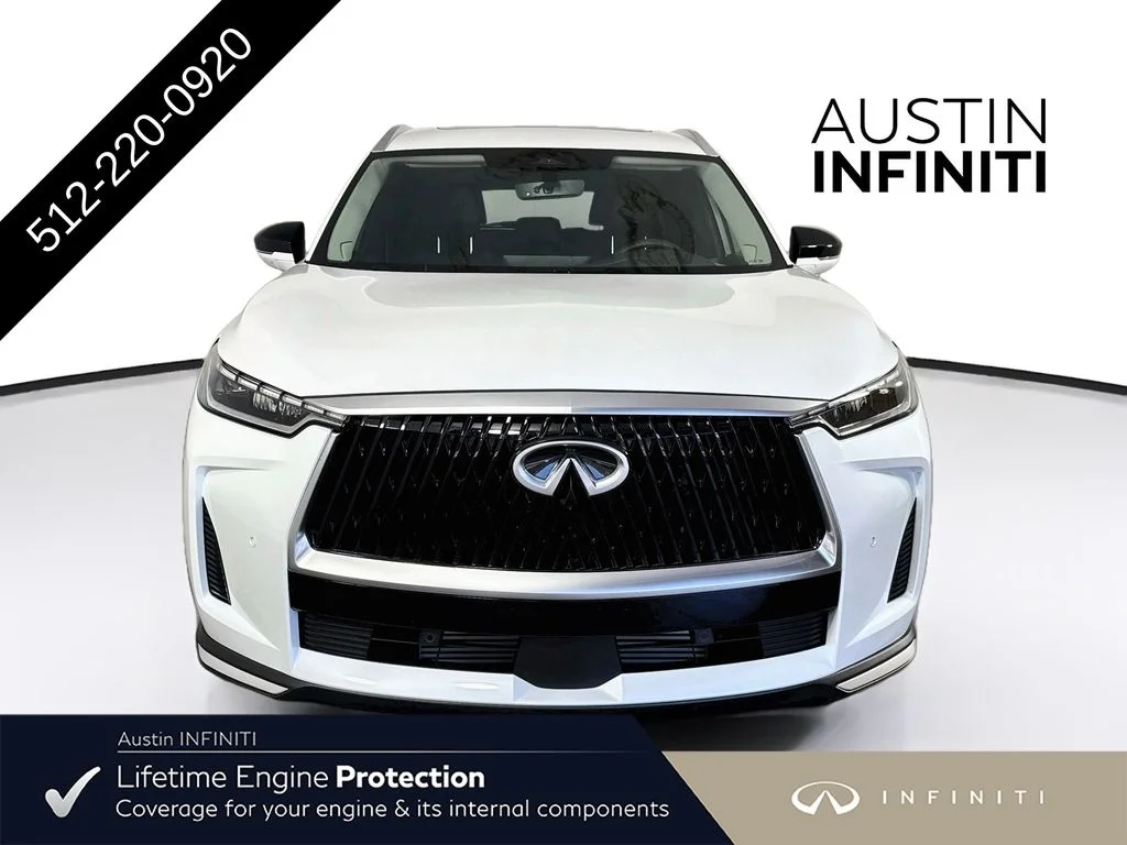 New 2027 White INFINITI LUXE image 3