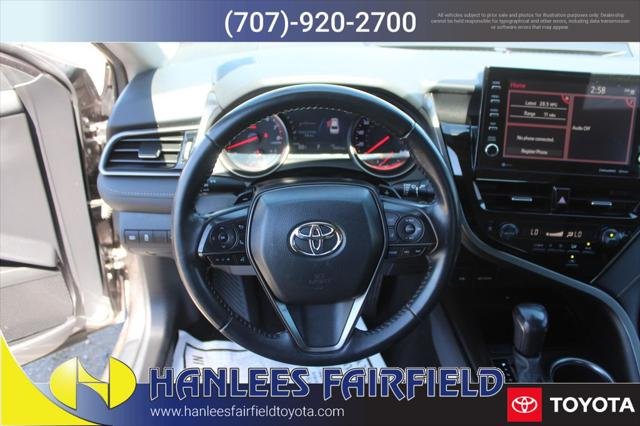 Certified Used 2022 PREDAWN GRAY MICA Toyota  image 16