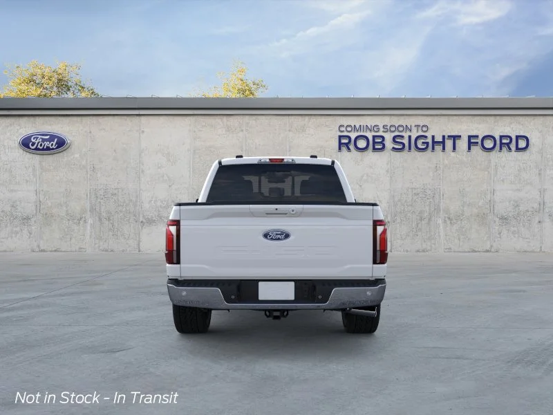 New 2026 Oxford White Ford Lariat® image 5