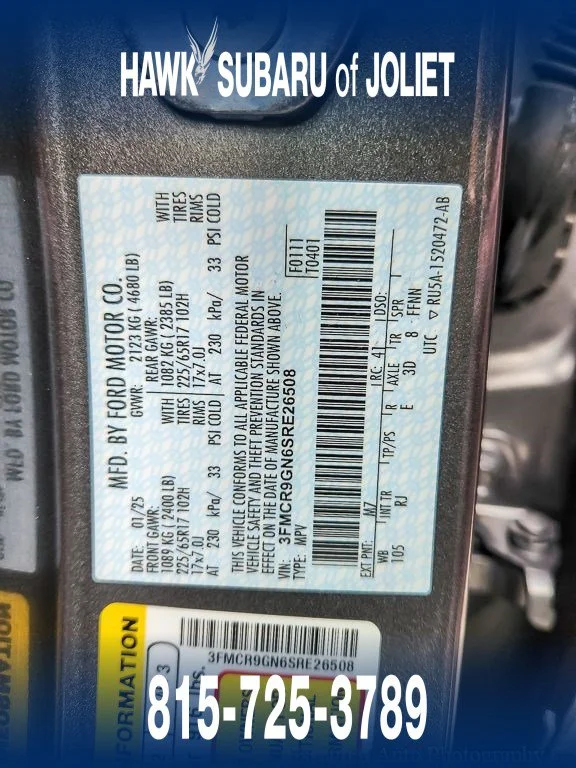Used 2025 Carbonized Gray Metallic Ford Heritage image 24