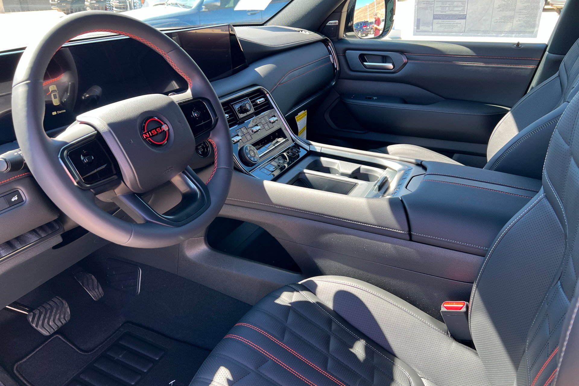 New 2026 Aspen White TriCoat Nissan PRO-4X® image 16
