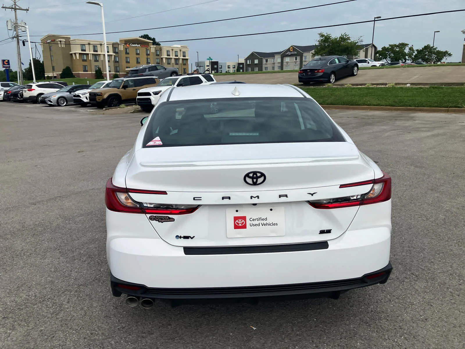 Certified Used 2026 Ice Cap Toyota SE image 8