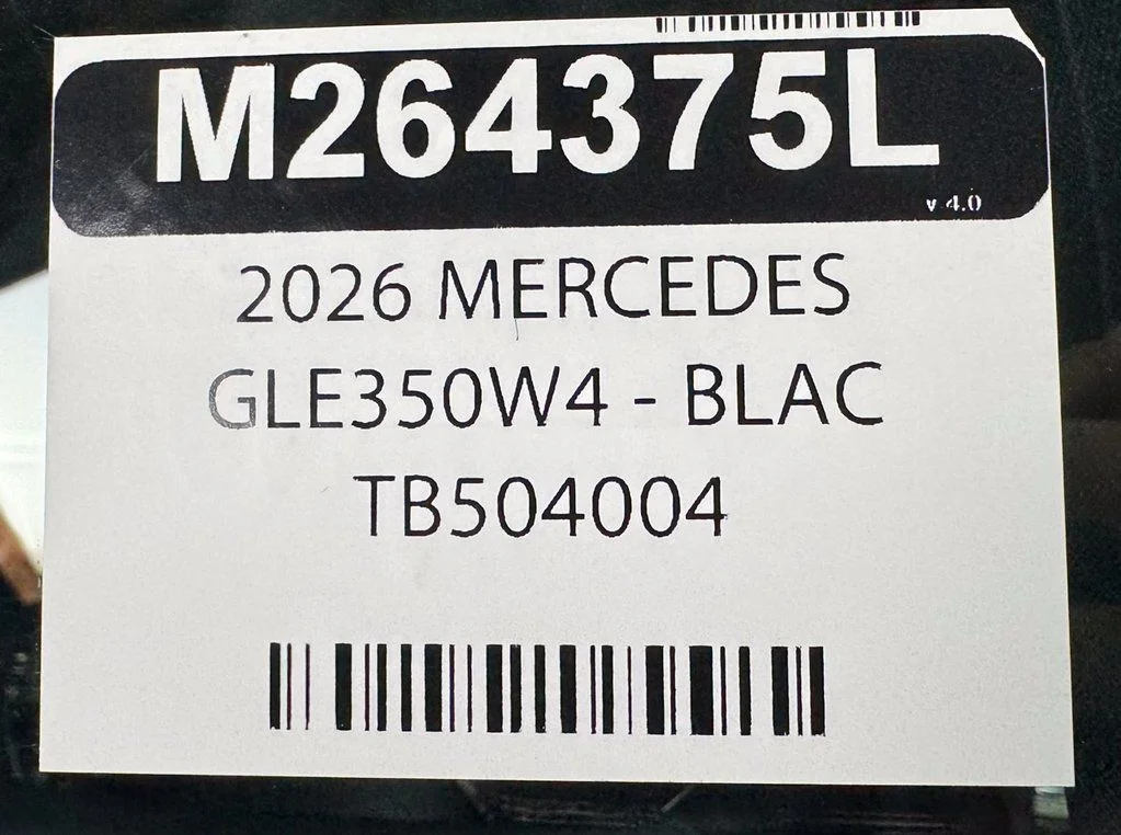 2026 Mercedes-Benz GLE GLE350 - Photo 38
