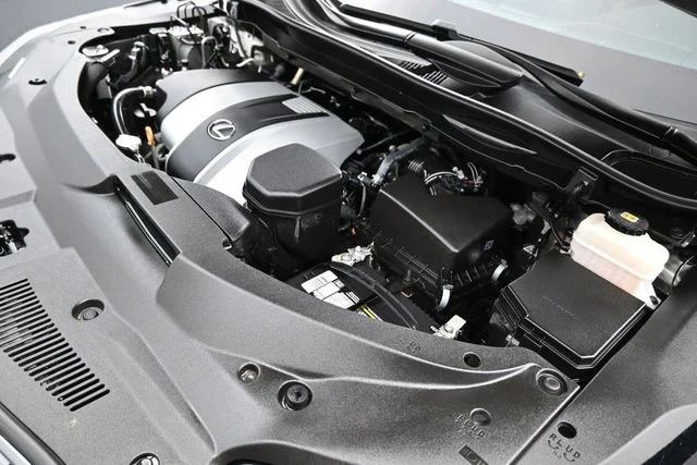 Used 2020 Silver Lexus 350 image 49