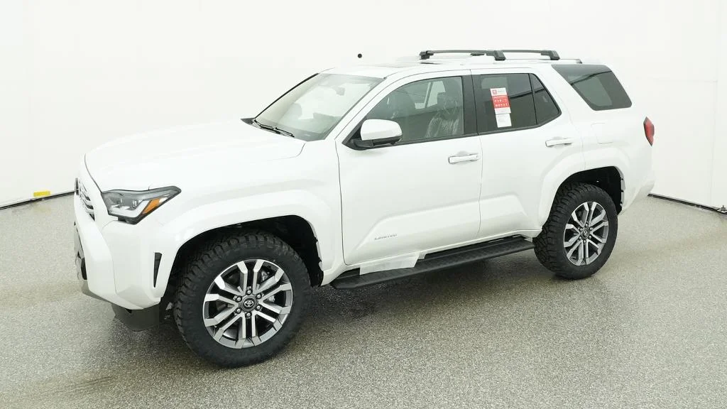 New 2026 Wind Chill Pearl Toyota Limited image 5