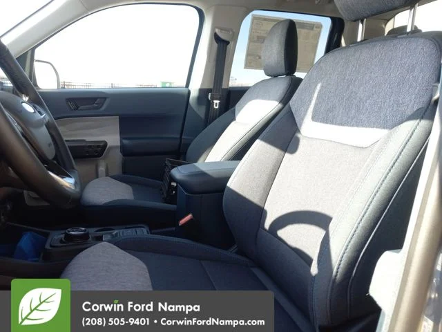 New 2026 Azure Gray Metallic Tri-Coat Ford XLT image 24