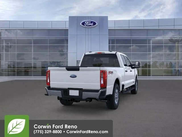 New 2026 Oxford White Ford XLT image 8