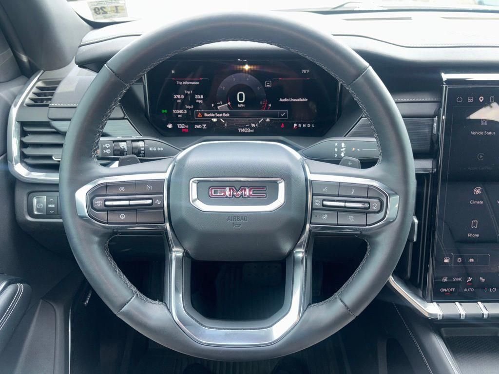 Certified Used 2024 Summit White GMC Elevation image 30