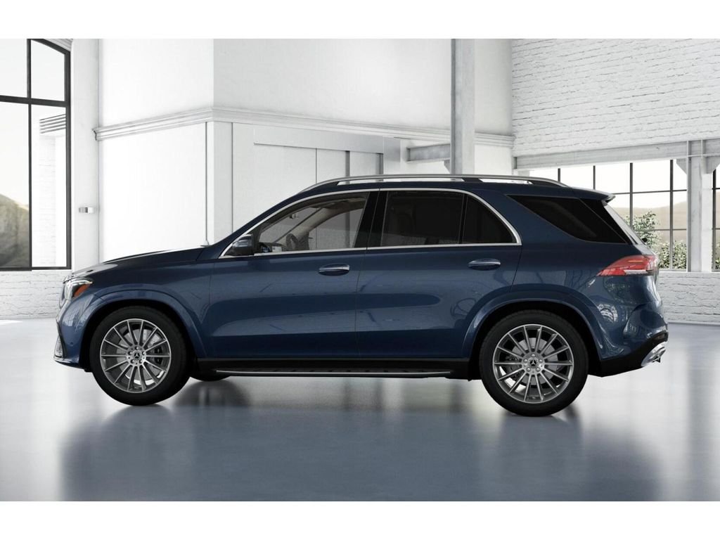 New 2026 Twilight Blue Metallic Mercedes-Benz GLE 450 image 33