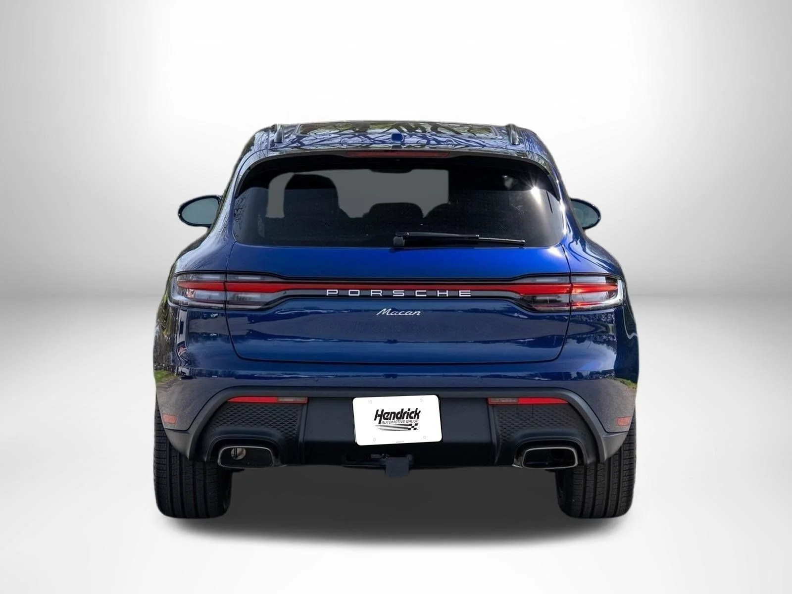 New 2026 Gentian Blue Metallic Porsche Base image 7