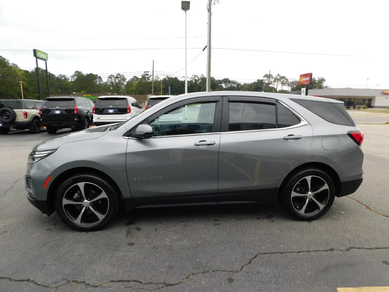 Used 2024 Sterling Gray Metallic Chevrolet FWD 4DR LT W/1LT image 5