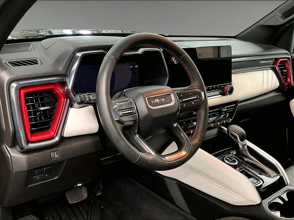 Used 2023 Onyx Black GMC AT4X image 8