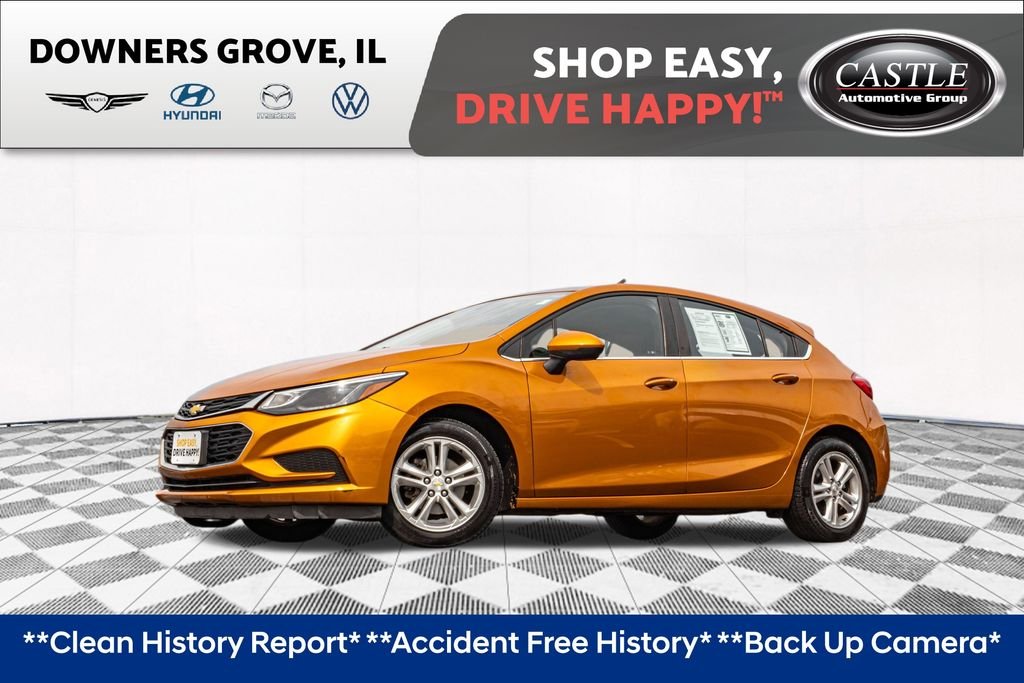 2017 Chevrolet Cruze LT