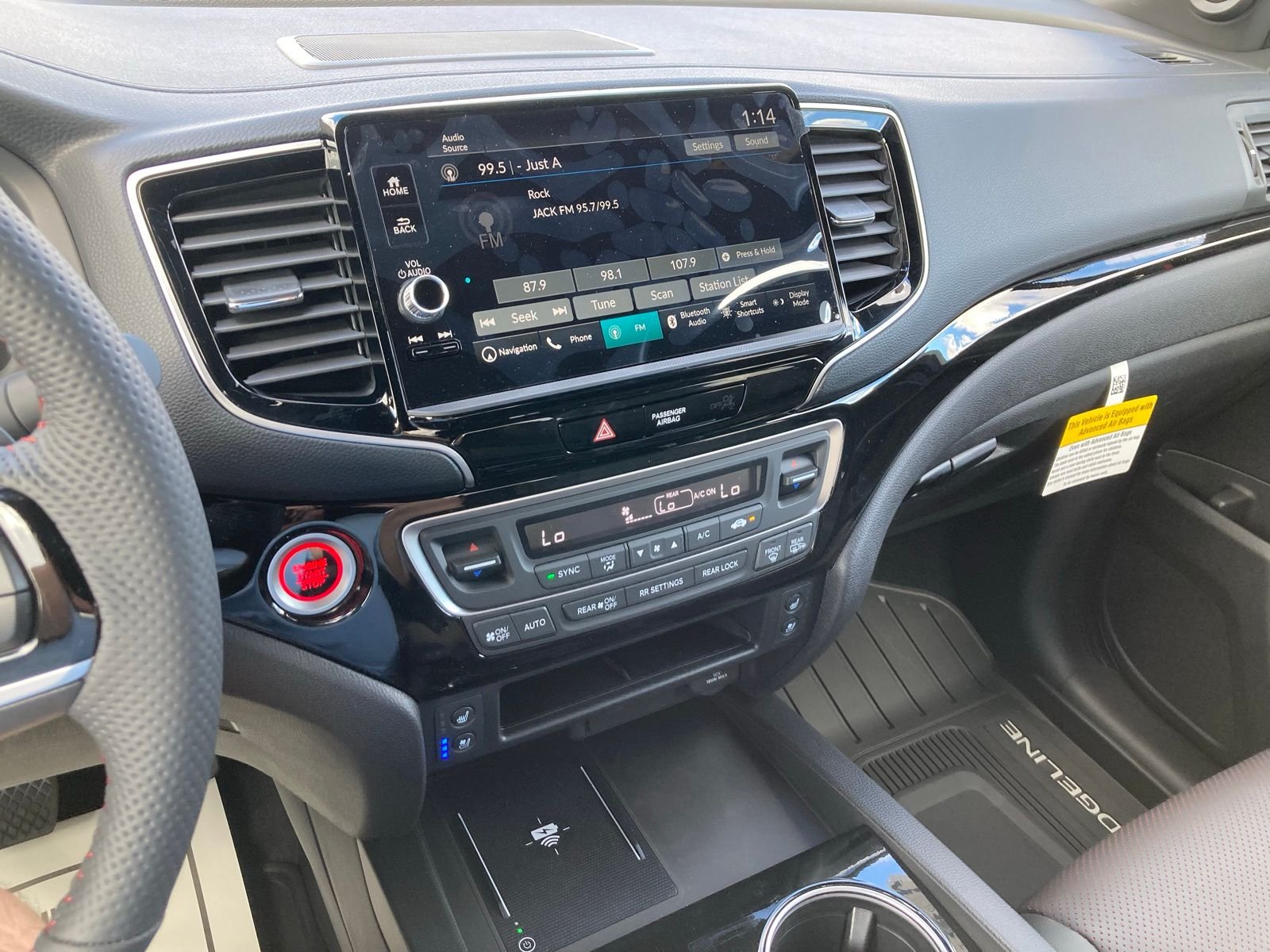 2026 Honda Ridgeline Black Edition - Photo 23