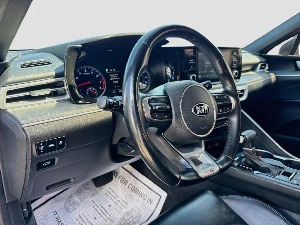 Used 2021 Blue Kia GT-Line image 10