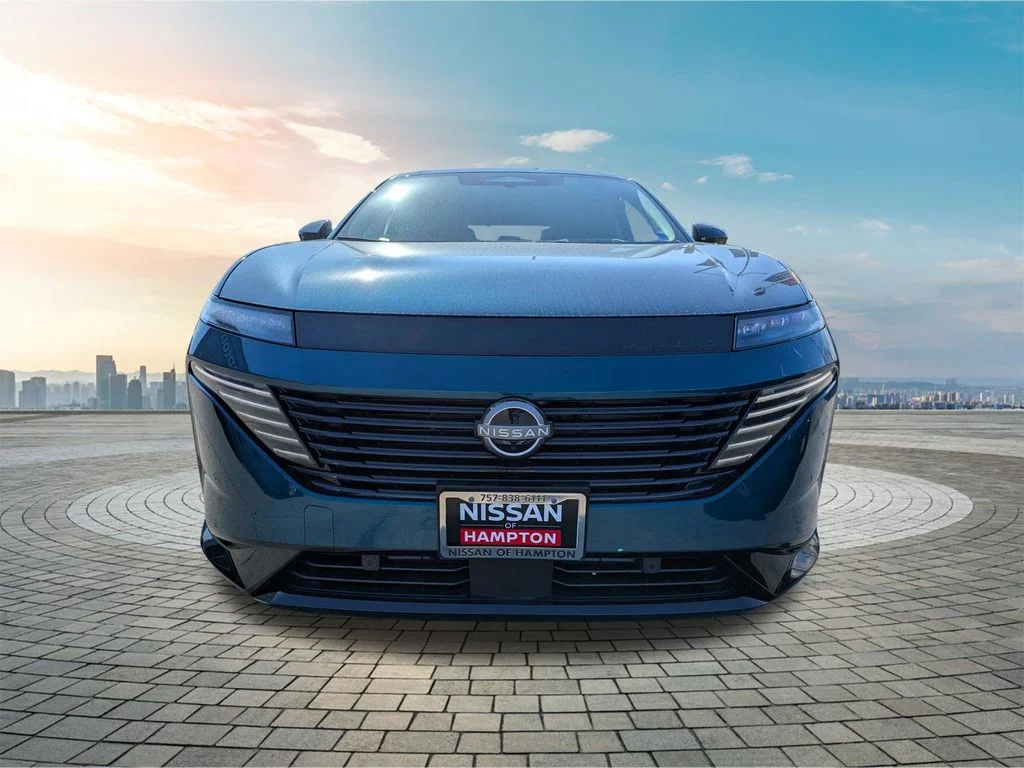 New 2026 Aurora Blue Pearl Metallic Nissan Platinum image 9
