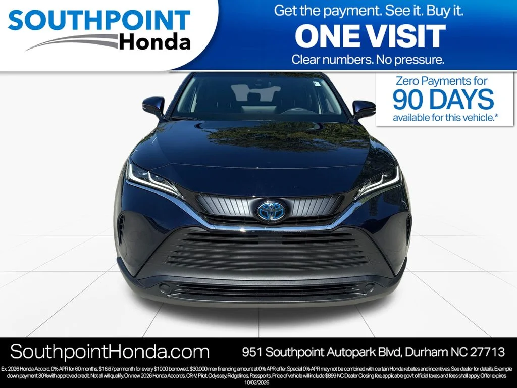 Used 2024 Blueprint Toyota LE image 2