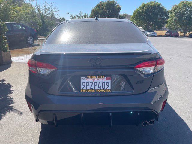 Used 2024 Gray Toyota SE image 4