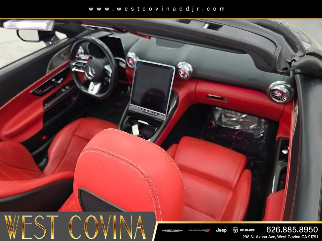 Used 2023 Gray Mercedes-Benz SL 63 AMG® image 22