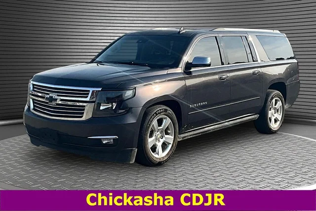 2016 Chevrolet Suburban LTZ