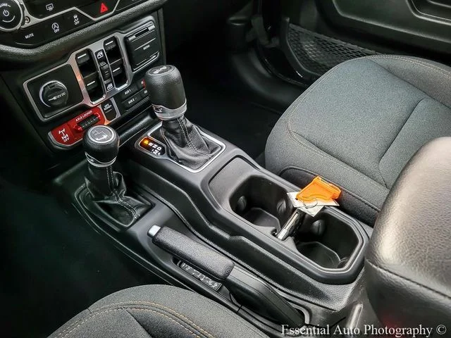 Certified Used 2024 Black Jeep Sport image 21