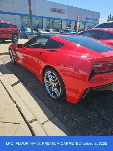 Used 2014 TORCH RED Chevrolet Z51 3LT image 10