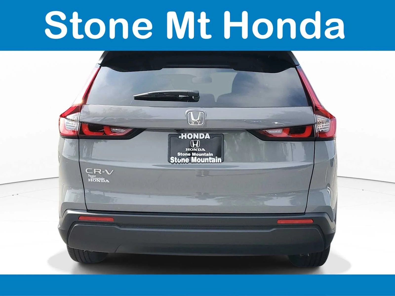 New 2026 Urban Gray Pearl Honda EX image 5