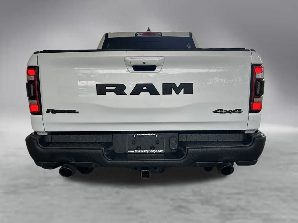 Used 2021 White Ram Rebel image 36
