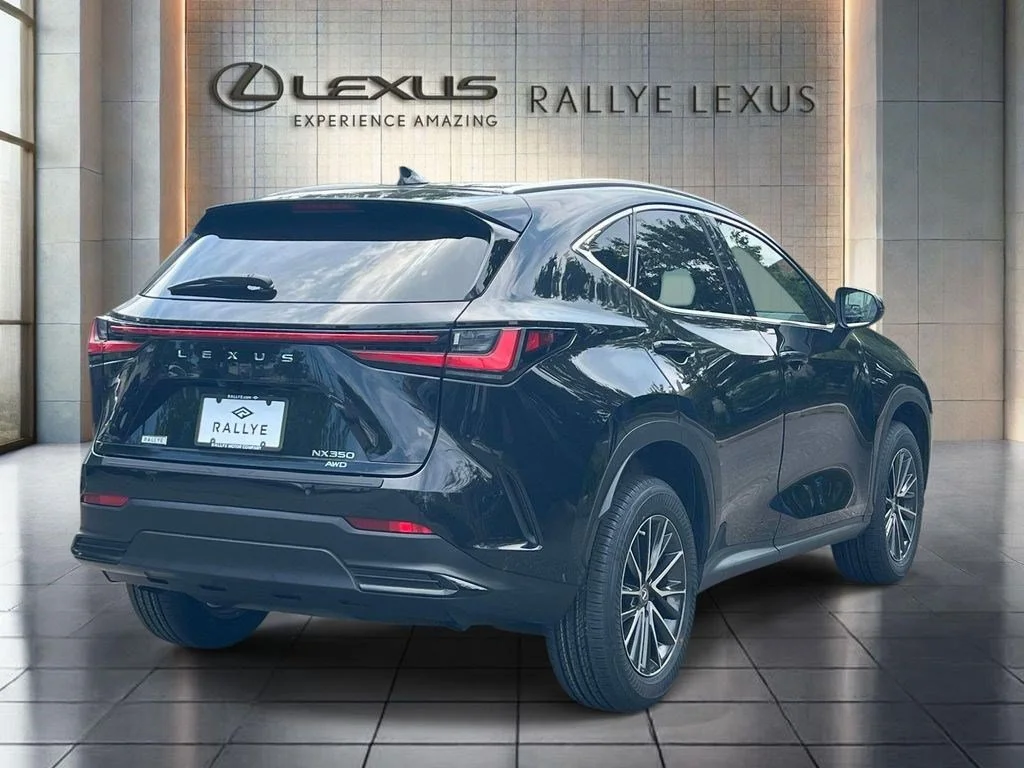Certified Used 2023 Caviar Lexus NX 350 Premium image 6