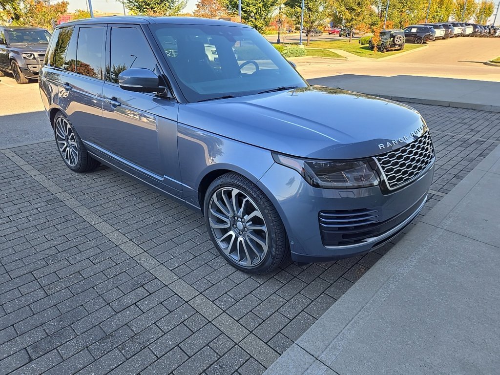 Used 2020 Byron Blue Metallic Land Rover HSE image 4
