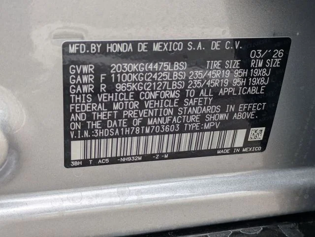 New 2026 Solar Silver Metallic Acura w/A-Spec Advance Package image 12