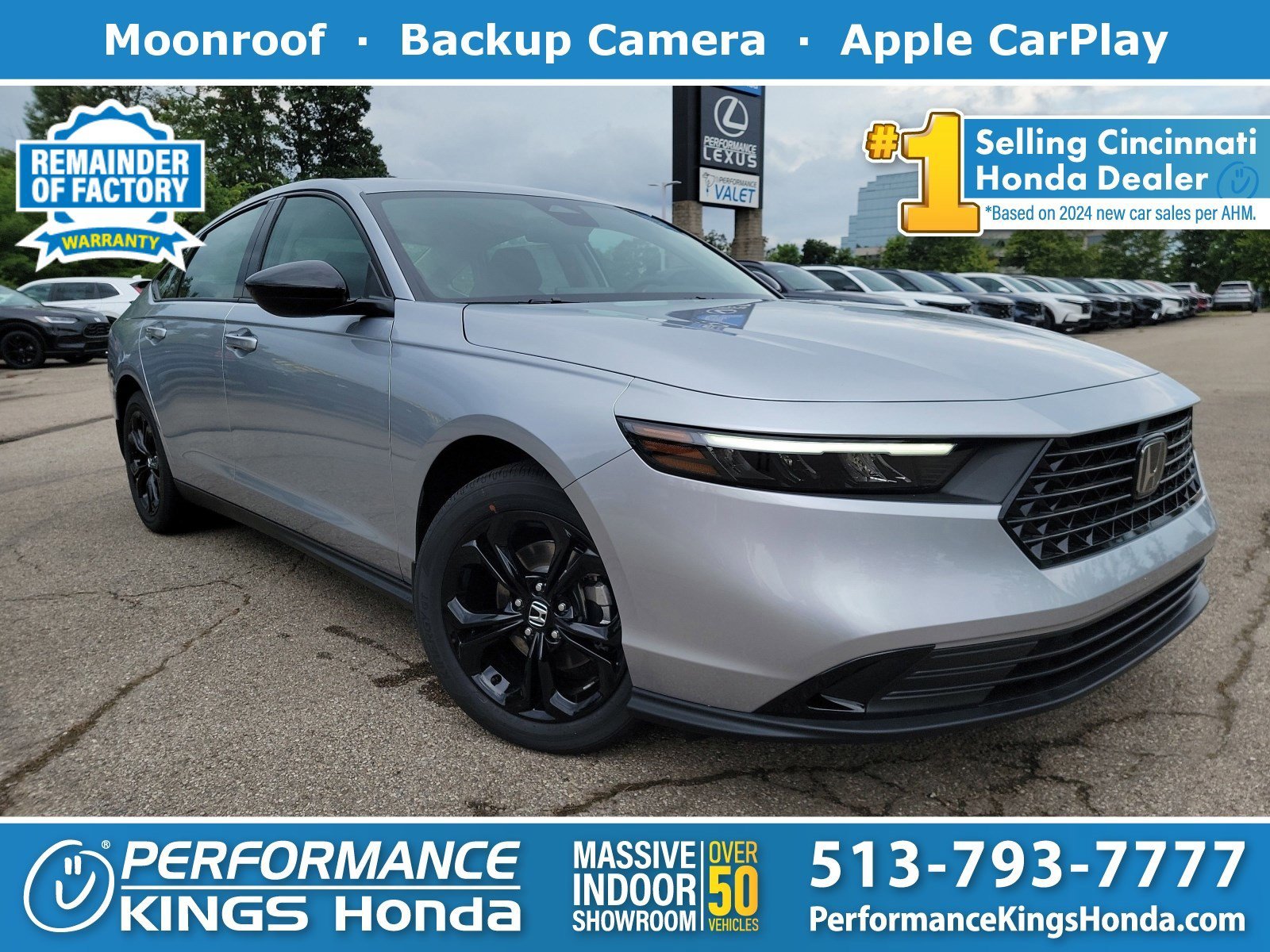 Used 2025 Silver Honda SE image 1